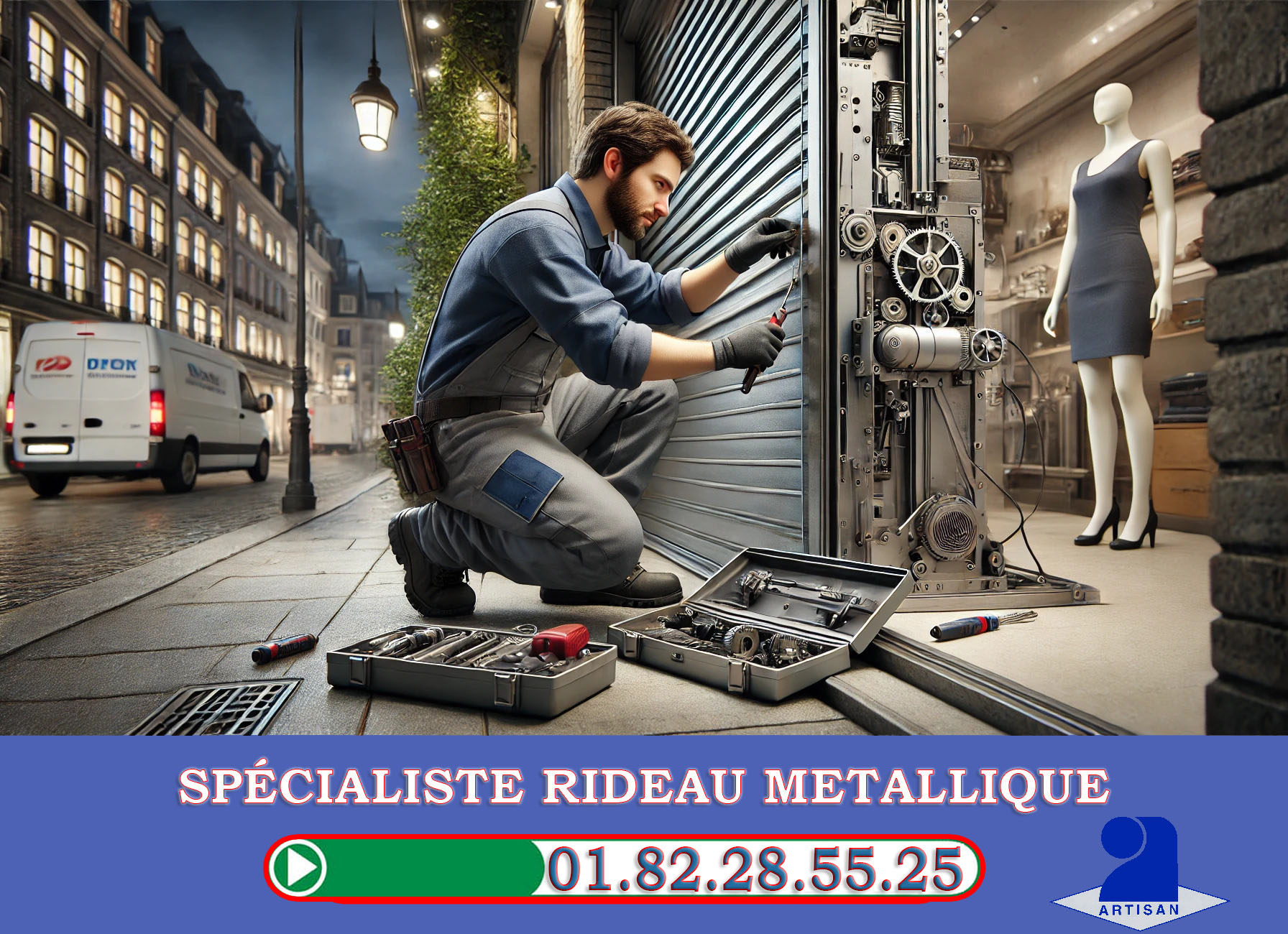 Depannage Rideau Metallique Joinville le Pont